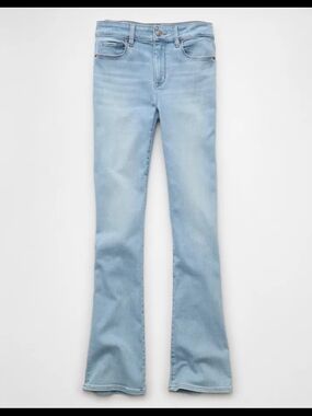 AE High Waisted Skinny Kick Jeans Like New Size 10 XSHORT